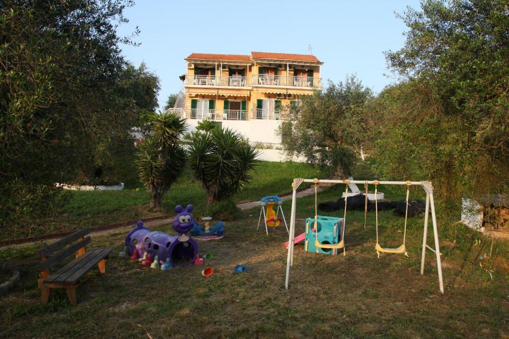Evridiki Apartments Mesongí Екстериор снимка