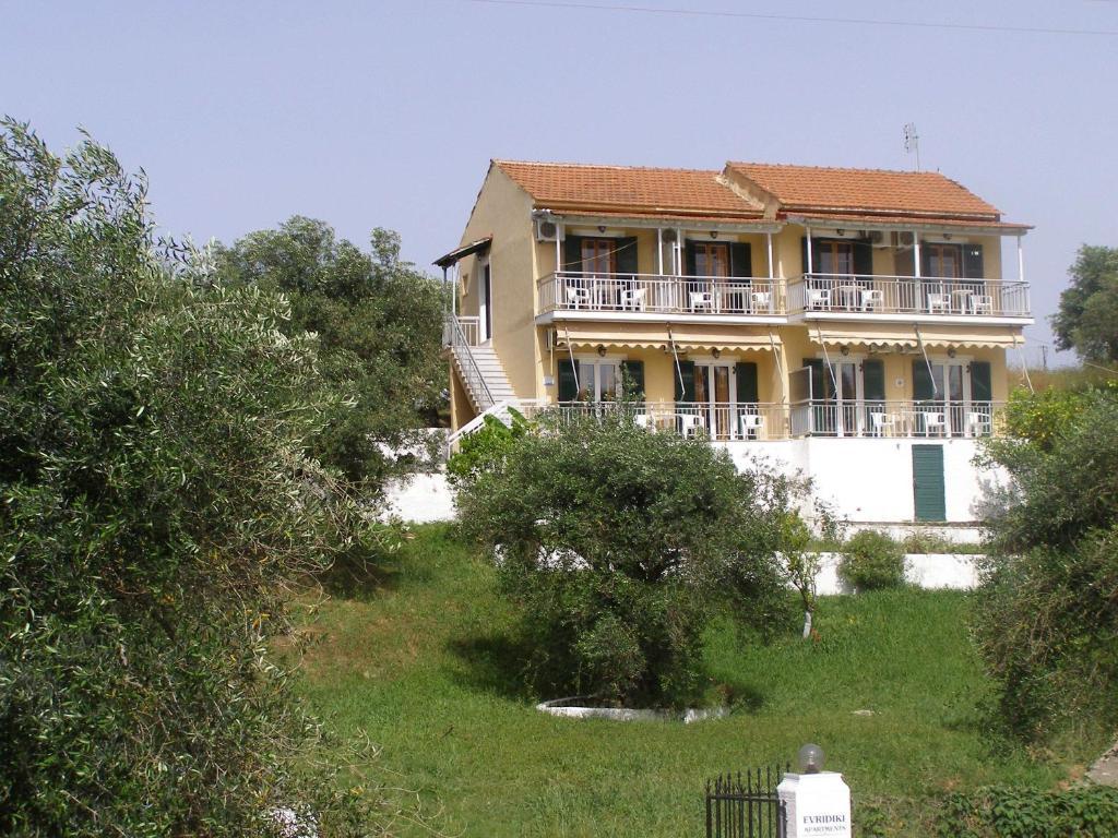 Evridiki Apartments Mesongí Екстериор снимка